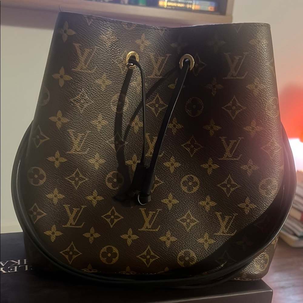 Louis Vuitton Brown Monogram Women's Bag